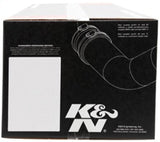 K&N 07-08 Ford F250 SD V8-5.4L Black High Flow Performance Kit - 77-2577KTK