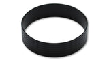 Vibrant Vanjen Aluminum Union Sleeve for 3in OD Tubing (for use with Weld Fittings Part #12546) - 12566