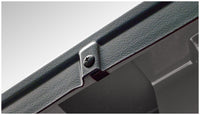 Bushwacker 99-06 Chevy Silverado 1500 Fleetside Rail Caps 96.0in Bed Does Not Fit Flareside - Black - 49502