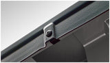 Bushwacker 99-06 Chevy Silverado 1500 Fleetside Rail Caps 96.0in Bed Does Not Fit Flareside - Black - 48502