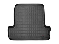 WeatherTech 86-91 Isuzu Trooper Cargo Liners - Black - 40047