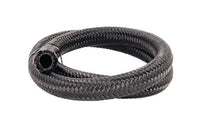 Torque Solution Nylon Braided Rubber Hose -10AN 5ft (0.56in ID) - TS-RH-NR10-5