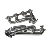BBK 99-04 GM Truck SUV 4.8 5.3 Shorty Tuned Length Exhaust Headers - 1-3/4 Chrome - 4005