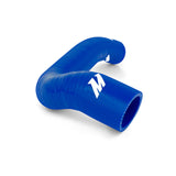 Mishimoto 03-06 Jeep Wrangler 4cyl Blue Silicone Hose Kit - MMHOSE-WR4-03BL