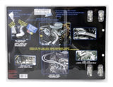 Spectre Magna Kool SS Radiator Hose Kit w/Chrome End Covers - 30in. - 7769