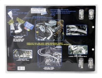 Spectre Magna Kool SS Radiator Hose Kit w/Chrome End Covers - 30in. - 7769