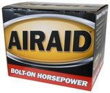 Airaid 03-07 Ford Power Stroke 6.0L Diesel MXP Intake System w/o Tube (Oiled / Red Media) - 400-131-1