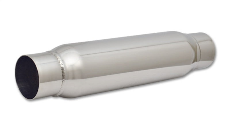 Vibrant SS Resonator (Standard Design) 3in inlet/outlet x 18in long - 1795
