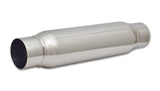 Vibrant SS Resonator (Standard Design) 3in inlet/outlet x 18in long - 1795