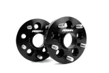 Perrin Wheel Adapter 25mm Bolt-On Type 5x100 to 5x114.3 w/ 56mm Hub (Set of 2) - PSP-WHL-226BK