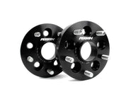 Perrin Wheel Adapter 25mm Bolt-On Type 5x100 to 5x114.3 w/ 56mm Hub (Set of 2) - PSP-WHL-226BK
