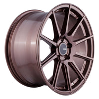 Enkei TS10 18x9.5 35mm Offset 5x114.3 Bolt Pattern 72.6mm Bore Dia Copper Wheel - 499-895-6535ZP