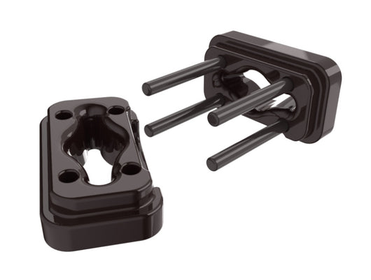 Prothane Dodge Ram 5.9 Cummins Motor Mount Insert Kit - Black - 4-508-BL