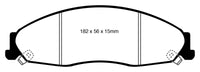 EBC 05-08 Pontiac Grand Prix 5.3 Redstuff Front Brake Pads - DP31841C