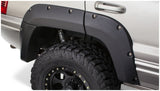 Bushwacker 99-04 Jeep Grand Cherokee Cutout Style Flares 2pc - Black - 10072-07