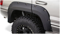 Bushwacker 99-04 Jeep Grand Cherokee Cutout Style Flares 2pc - Black - 10072-07