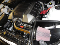 K&N 10 Camaro 6.2L V8 Polished Typhoon Short Ram Intake - 69-4519TP