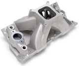 Edelbrock Super Victor SBC Manifold for GM Cast Iron Vortec Heads (Race Manifold) - 2814