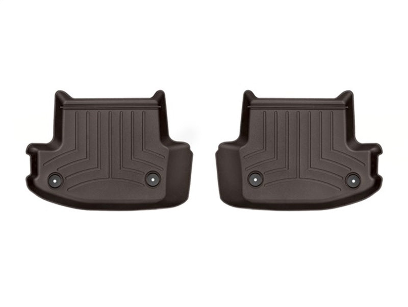 WeatherTech 2018+ Audi A5/S5 Rear FloorLiner - Cocoa - 479373