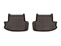 WeatherTech 2018+ Audi A5/S5 Rear FloorLiner - Cocoa - 479373