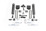 Fabtech 08-10 Ford F450/550 4WD 6in Basic System w/Perf. Shocks - K2050