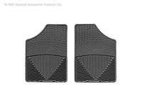 WeatherTech 01 Hyundai XG 300 Front Rubber Mats - Black - W4