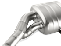 Akrapovic 13-17 Audi S6 Avant/Limousine (C7) Evolution Line Cat Back (Titanium) w/ Carbon Tips - S-AU/TI/6H