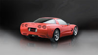 Corsa 97-04 Chevrolet Corvette C5 Z06 5.7L V8 Black Xtreme Cat-Back + XO Exhaust - 14962BLK