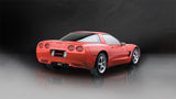 Corsa 97-04 Chevrolet Corvette C5 Z06 5.7L V8 Black Xtreme Cat-Back + XO Exhaust - 14114BLK
