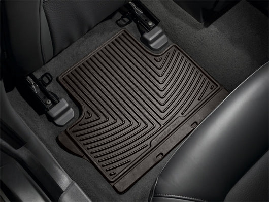 WeatherTech 2007-2014 Volvo S80 Rear Rubber Mats - Cocoa - W170CO