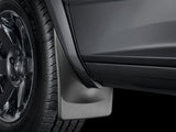 WeatherTech 07 Chevrolet Sliverado Classic No Drill Mudflaps - Black - 110005