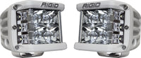 Rigid Industries D-SS - Spot - Set of 2 - White Housing - 862213