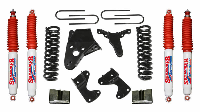 Skyjacker 4" BRONCO II W/HD BRACKETS  - 134BHK-N