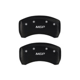 MGP 4 Caliper Covers Engraved Front & Rear MGP Red finish silver ch - 18028SMGPRD