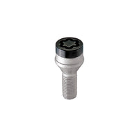 McGard Wheel Lock Bolt Set - 4pk. (Cone Seat) M14X1.25 / 17mm Hex / 27.3mm Shank Length - Black - 27326