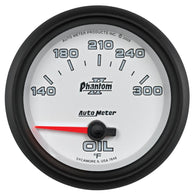 Autometer Phantom II 2 5/8in 140-300 Degree F Short Sweep Electronic Oil Temperature Gauge - 7848