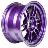 Enkei RPF1 17x9 5x114.3 22mm Offset 73mm Bore Purple Wheel - 3797906522PR