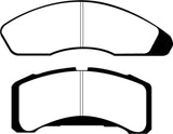EBC 78-83 Ford Fairmont 2.3 Yellowstuff Front Brake Pads - DP41151R