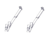 Access Quick Release Storage Straps (2 Straps/Snap-On Brackets) - 10160
