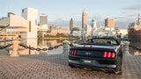 Corsa 15-16 Ford Mustang GT Convertible 5.0L V8 Black Xtreme Dual Rear Exit Exhaust - 14342BLK