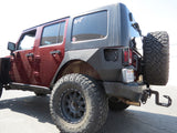 RBP 07-17 Jeep - JK Unlimited (All 4Dr. Models) Pro-Series Rear JK Fenders - RBP-PSRF001