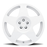 fifteen52 Tarmac 17x7.5 5x112 40mm ET 66.56mm Center Bore Rally White Wheel - TARRW-77551+40