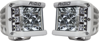 Rigid Industries D-SS - Flood - Set of 2 - White Housing - 862113