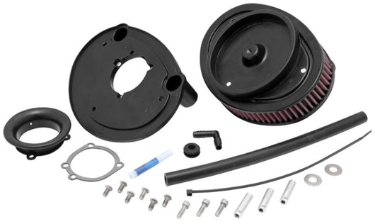 K&N Red Intake System for Harley Davidson - RK-3909-1