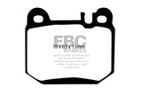 EBC 04-07 Maserati Quattroporte 4.2 Yellowstuff Rear Brake Pads - DP41395R