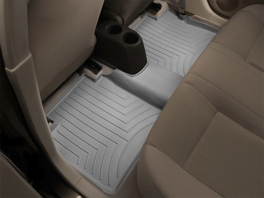 WeatherTech 2014+ Toyota Highlander (Not Hybrid Models) Rear FloorLiner 3rd Row - Grey - 466323