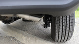 Corsa 18+ Jeep Wrangler JL 2.5in Dual Rear Turn Down Exit Sport Axle-Back Exhaust - 21013