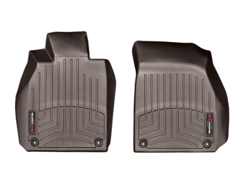 WeatherTech 2013-2015 Porsche Boxster Front FloorLiner - Cocoa - 477241