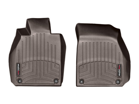 WeatherTech 2013-2015 Porsche Boxster Front FloorLiner - Cocoa - 477241