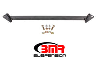 BMR 15-17 S550 Mustang Front 2-Point Subframe Chassis Brace - Black Hammertone - CB007H